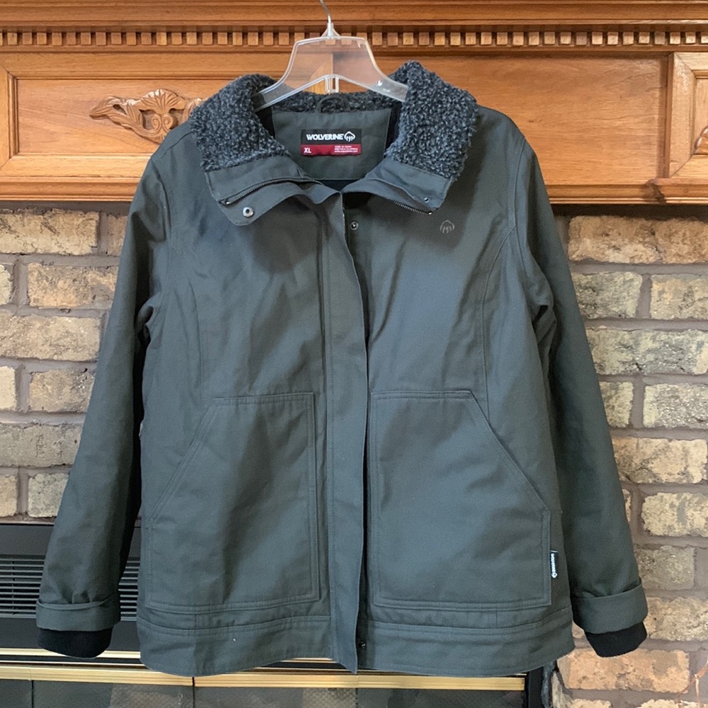 Womens Wolverine ethelwood size xl onyx coat nwt